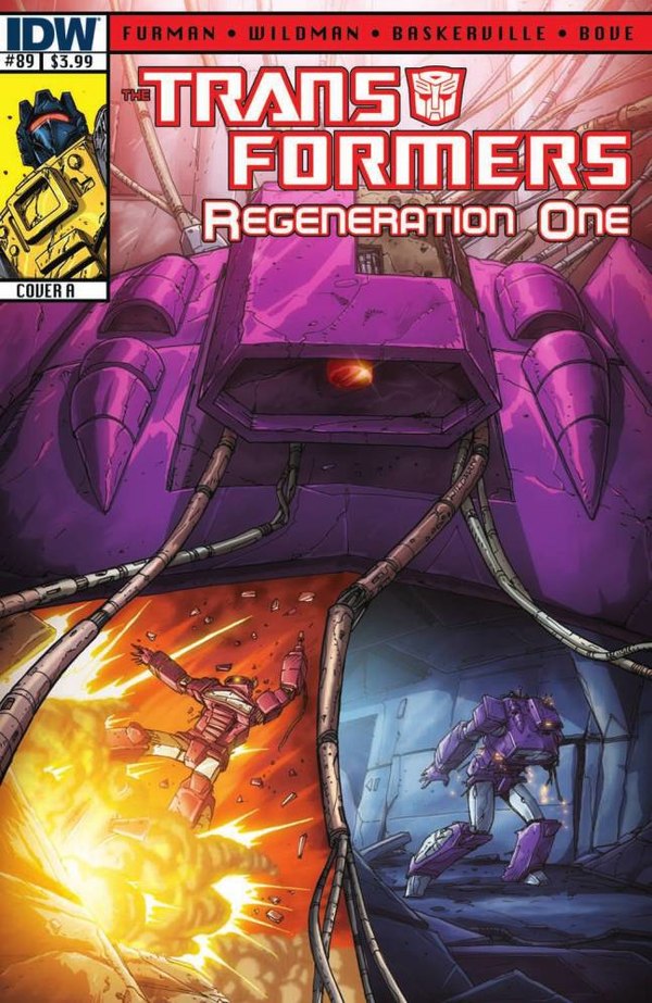  Transformers Regeneration One 89 Comic Book Preview Image  (1 of 8)